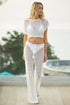 PQ Swim Cream Renee Crop Top